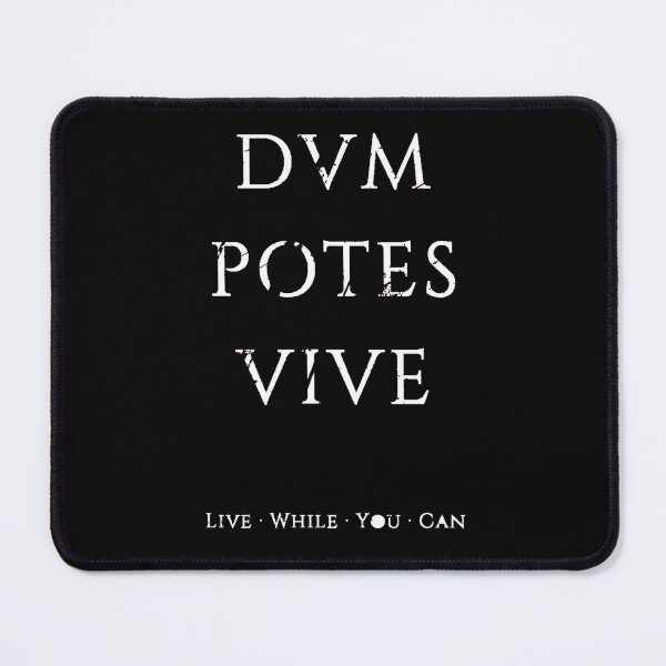 Item preview, Dum Potes Vive Vintage Latin Phrase designed and sold by Mystic & Celestial Art.