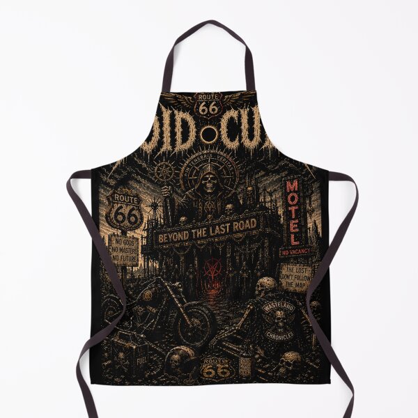Item preview, VOID CULT | Vintage Biker Heavy Metal T-Shirt | The Wasteland Chronicles | RetroCrypt Studio designed and sold by RetroCrypt Studio.