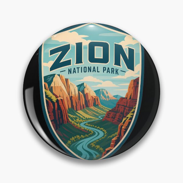 Item preview, Zion National Park - Utah - US designed and sold by FrontierCosmic.