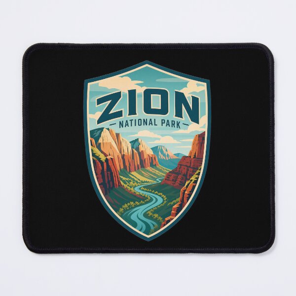 Item preview, Zion National Park - Utah - US designed and sold by FrontierCosmic.