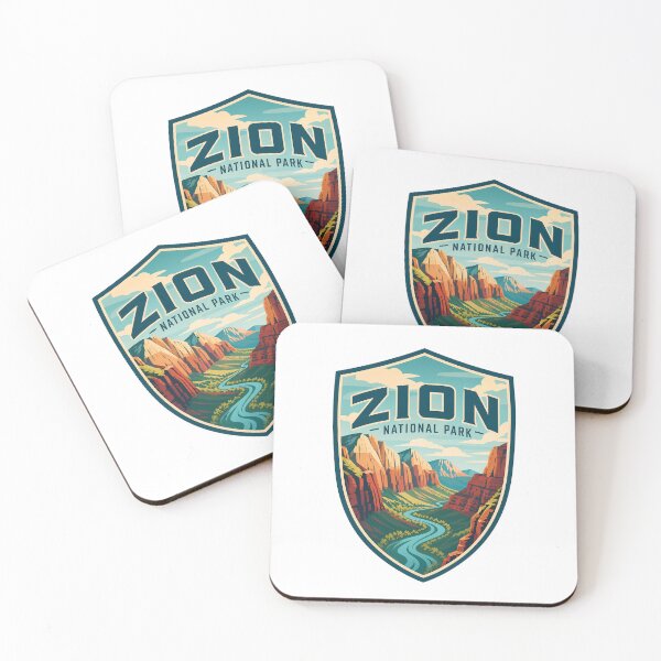 Item preview, Zion National Park - Utah - US designed and sold by FrontierCosmic.