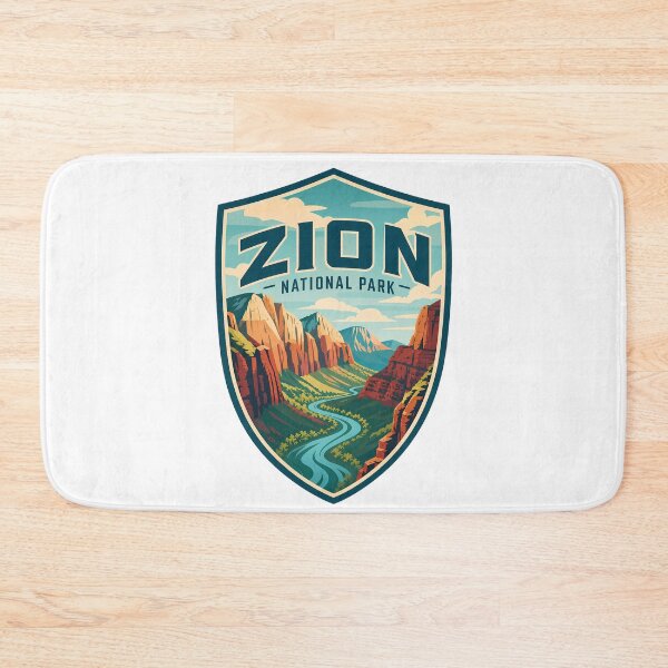 Item preview, Zion National Park - Utah - US designed and sold by FrontierCosmic.