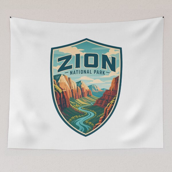 Item preview, Zion National Park - Utah - US designed and sold by FrontierCosmic.