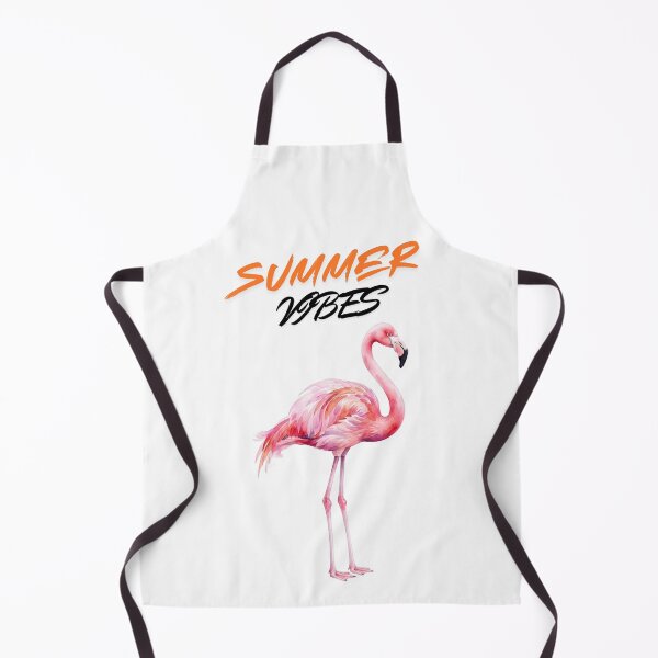 Item preview, Watercolor Flamingo Summer Vibes Design - Tropical Beach Illustration designed and sold by VibranPalette.