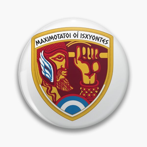Item preview, Hellenic Air Force 114 Combat Wing Patch Emblem designed and sold by CharlieDesings.
