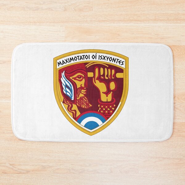 Item preview, Hellenic Air Force 114 Combat Wing Patch Emblem designed and sold by CharlieDesings.