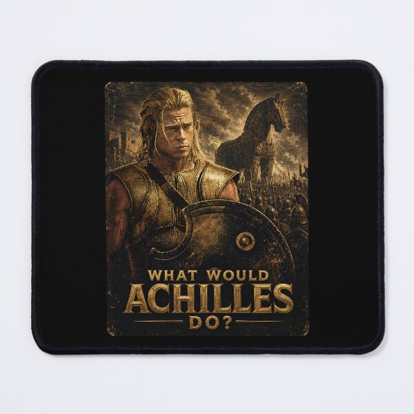 Item preview, What would Achilles do? designed and sold by TeeCodes.