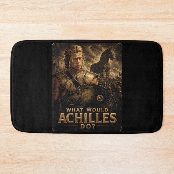 Item preview, What would Achilles do? designed and sold by TeeCodes.