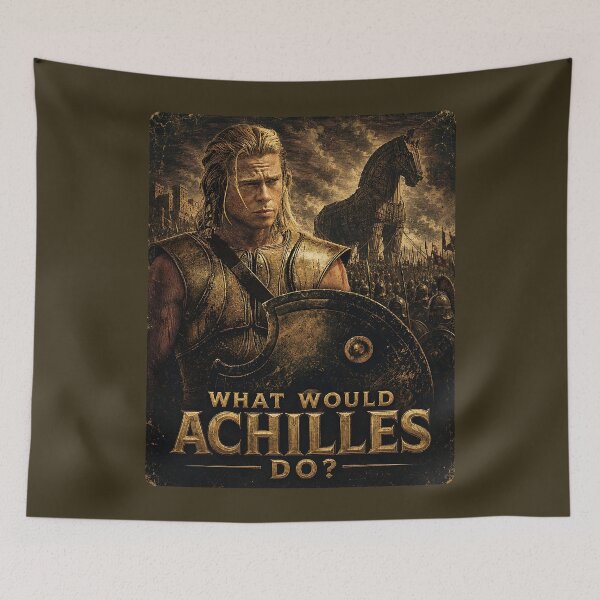 Item preview, What would Achilles do? designed and sold by TeeCodes.