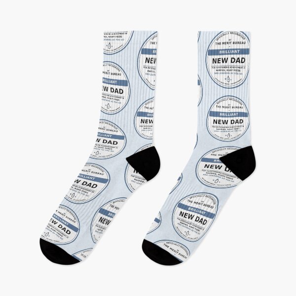 Item preview, Brilliant New Dad Gift | Funny First-Time Father & New Parent Award designed and sold by TheMeritBureau.