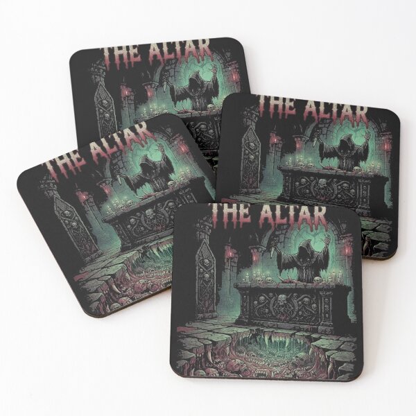 Item preview, Teeth Beneath The Altar  designed and sold by RetroCrypt Studio.