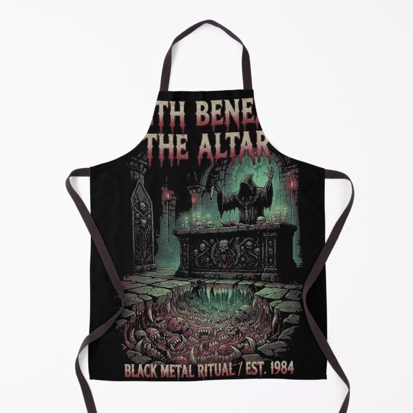 Item preview, Teeth Beneath The Altar designed and sold by RetroCrypt Studio.