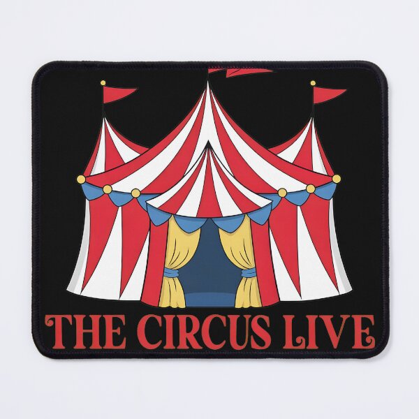 Item preview, Big Top Show Live Event Summer Tent Graphic designed and sold by StaySantai.