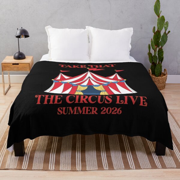 Item preview, Big Top Show Live Event Summer Tent Graphic designed and sold by StaySantai.