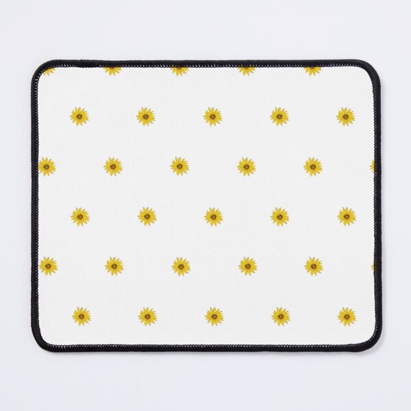 Item preview, Art Nouveau Sunflower Mini Toss | Watercolor Botanical Pattern designed and sold by CaroStudioTX.