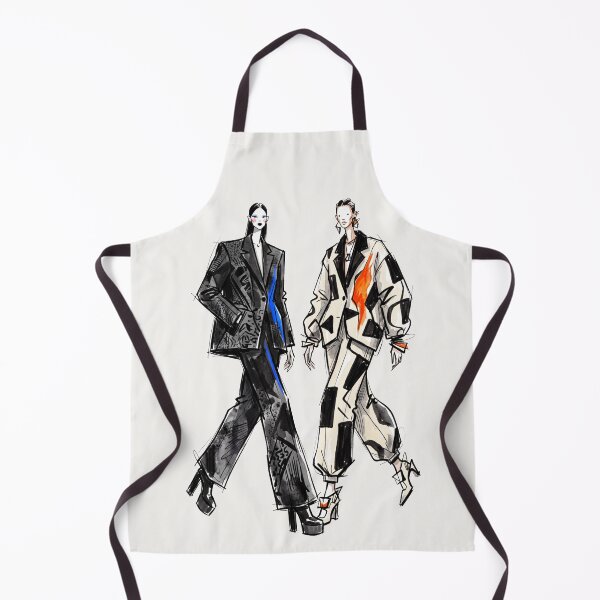 Item preview, Abstract Runway Duo designed and sold by yara.lahdo.