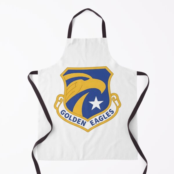 Item preview, USAF Golden Eagles Shield Patch Emblem designed and sold by CharlieDesings.