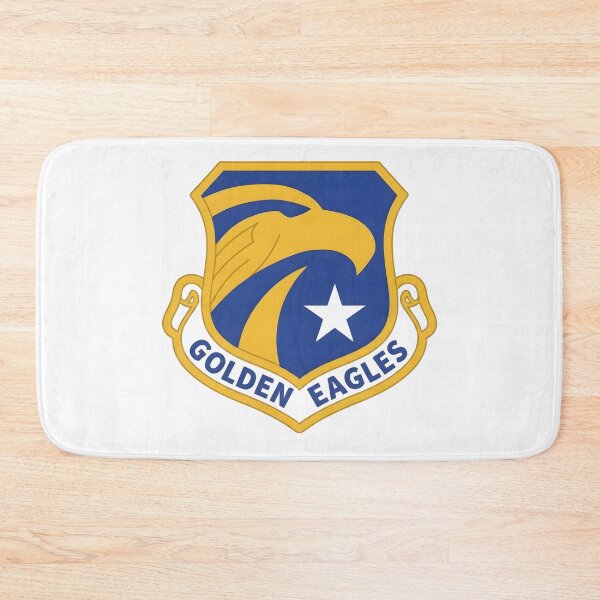 Item preview, USAF Golden Eagles Shield Patch Emblem designed and sold by CharlieDesings.