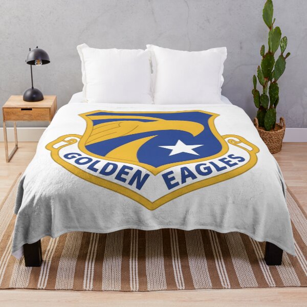 Item preview, USAF Golden Eagles Shield Patch Emblem designed and sold by CharlieDesings.