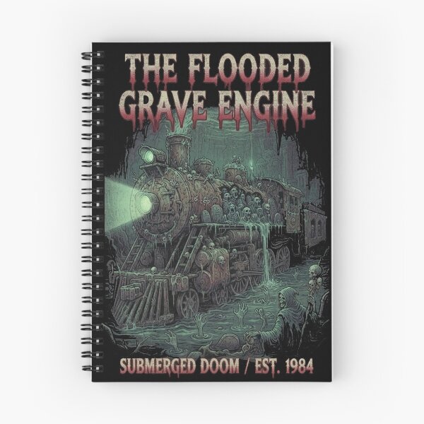 Item preview, The Flooded Grave Engine designed and sold by RetroCrypt Studio.