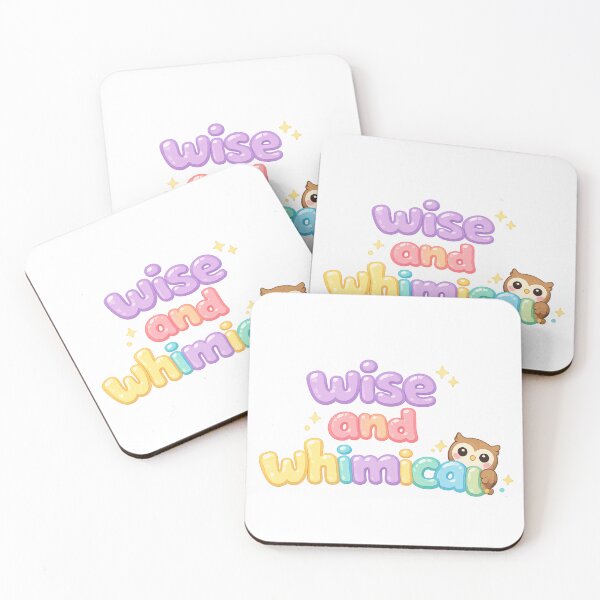 Item preview, Wise And Whimsical Owl Sticker | Cute Kawaii Owl | Woodland Gift designed and sold by Gremlin Hours.