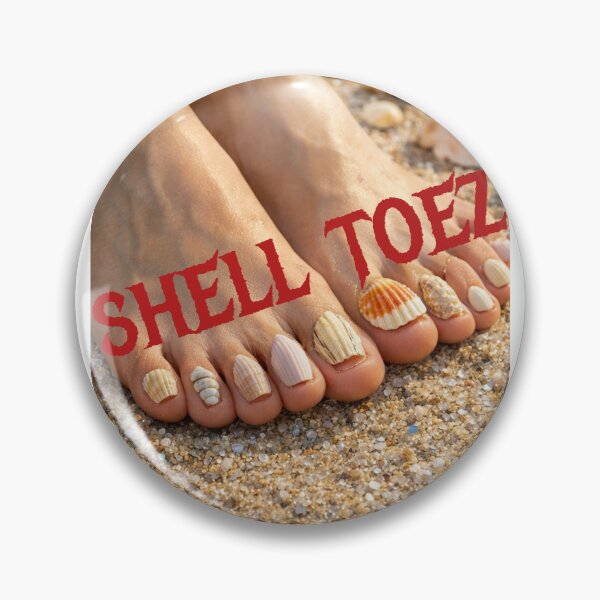 Item preview, Shell Toez Metal 1 designed and sold by C ON V E RS A T I O N~PE A C E ™.