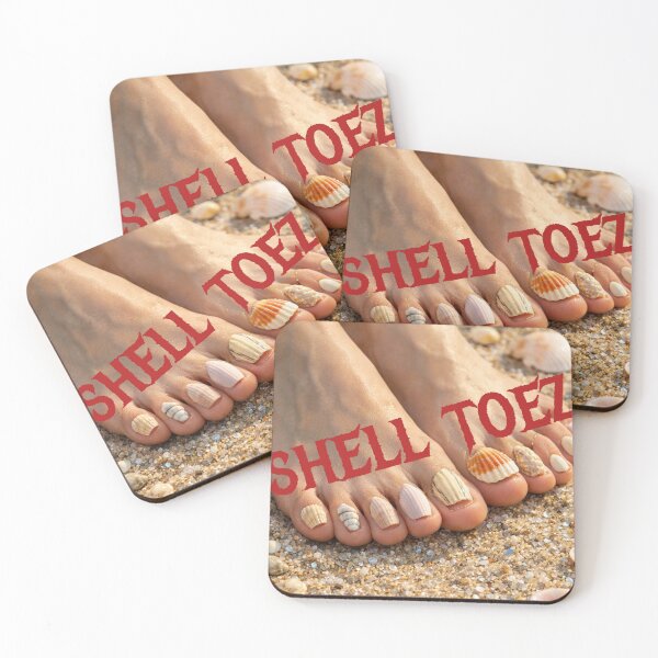 Item preview, Shell Toez Metal 1 designed and sold by C ON V E RS A T I O N~PE A C E ™.