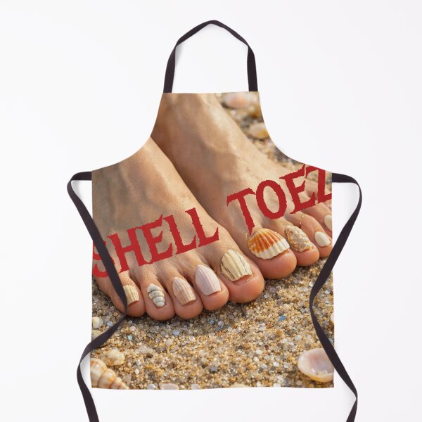 Item preview, Shell Toez Metal 1 designed and sold by C ON V E RS A T I O N~PE A C E ™.