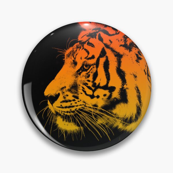 Item preview, Sunrise Tiger designed and sold by JenDGraphicDesign.
