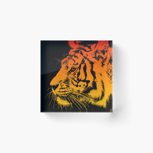 Item preview, Sunrise Tiger designed and sold by JenDGraphicDesign.