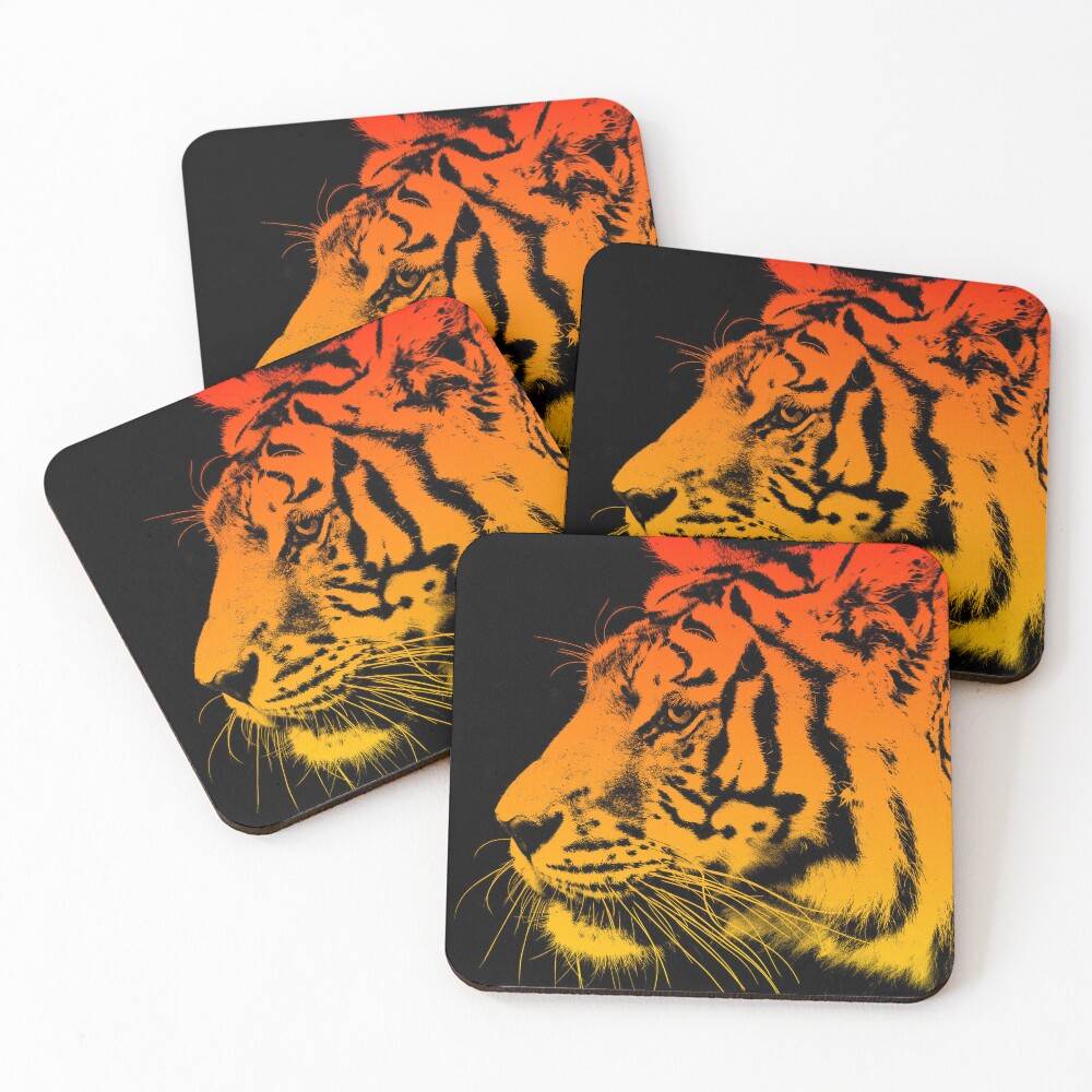 Item preview, Coasters (Set of 4) designed and sold by JDGraphicDesign.