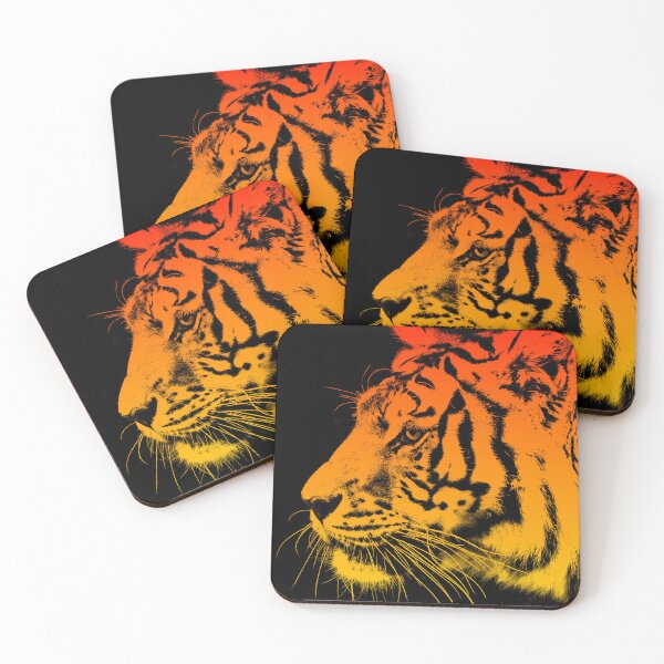 Item preview, Sunrise Tiger designed and sold by JenDGraphicDesign.