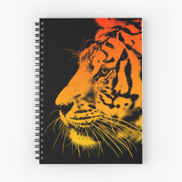 Item preview, Sunrise Tiger designed and sold by JenDGraphicDesign.