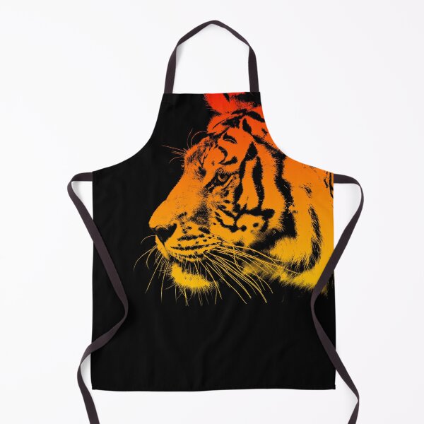 Item preview, Sunrise Tiger designed and sold by JenDGraphicDesign.