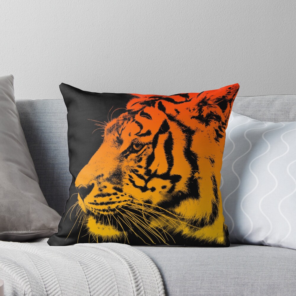 Item preview, Throw Pillow designed and sold by JDGraphicDesign.