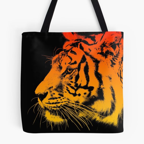 Item preview, Sunrise Tiger designed and sold by JenDGraphicDesign.