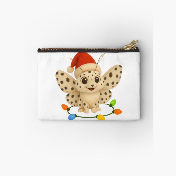 Item preview, Christmas Giant Leopard Moth designed and sold by Sillytoe.