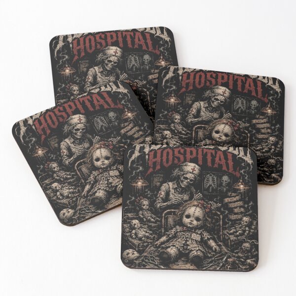 Item preview, Ashen Doll Hospital  designed and sold by RetroCrypt Studio.