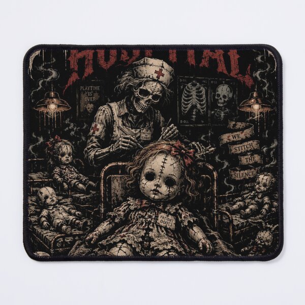 Item preview, Ashen Doll Hospital  designed and sold by RetroCrypt Studio.