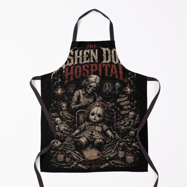 Item preview, Ashen Doll Hospital designed and sold by RetroCrypt Studio.