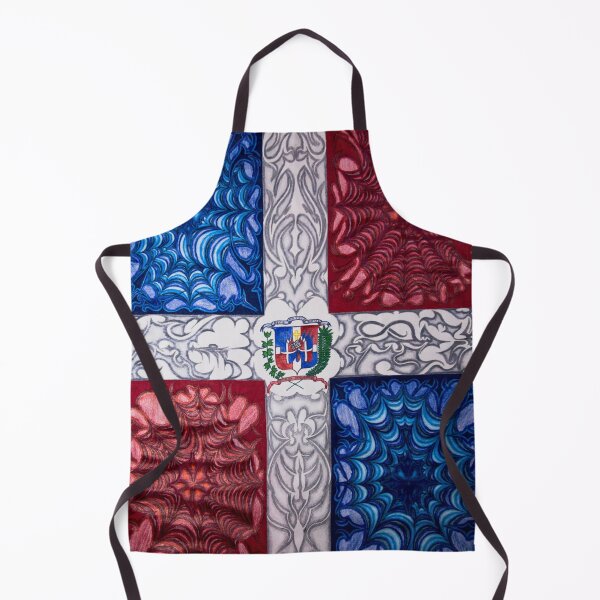 Item preview, DOMINICAN FLAG designed and sold by JC Marte.