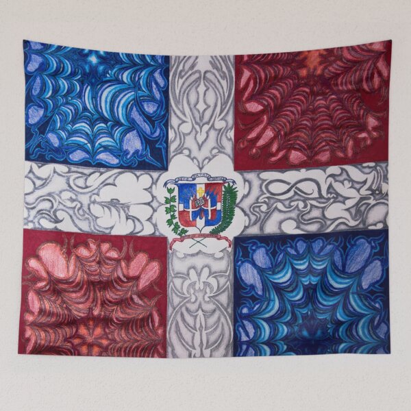 Item preview, DOMINICAN FLAG designed and sold by JC Marte.
