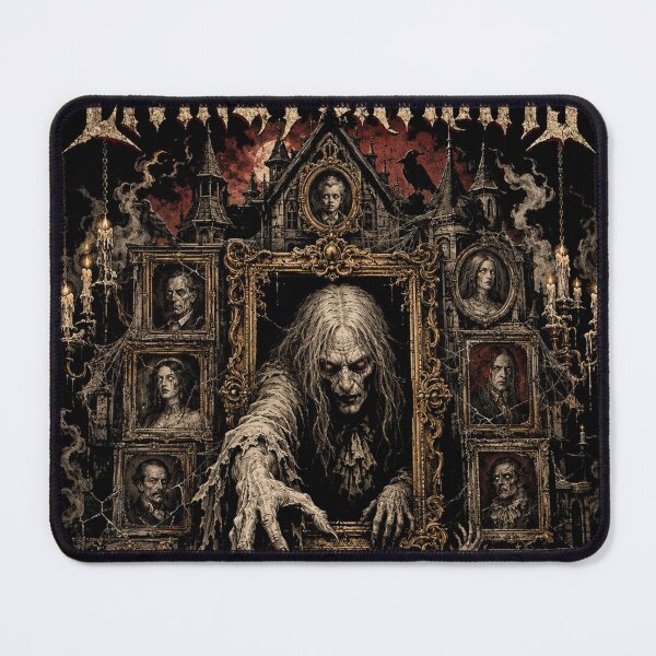 Item preview, House Of Living Portraits designed and sold by RetroCrypt Studio.