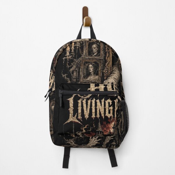 Item preview, House Of Living Portraits designed and sold by RetroCrypt Studio.