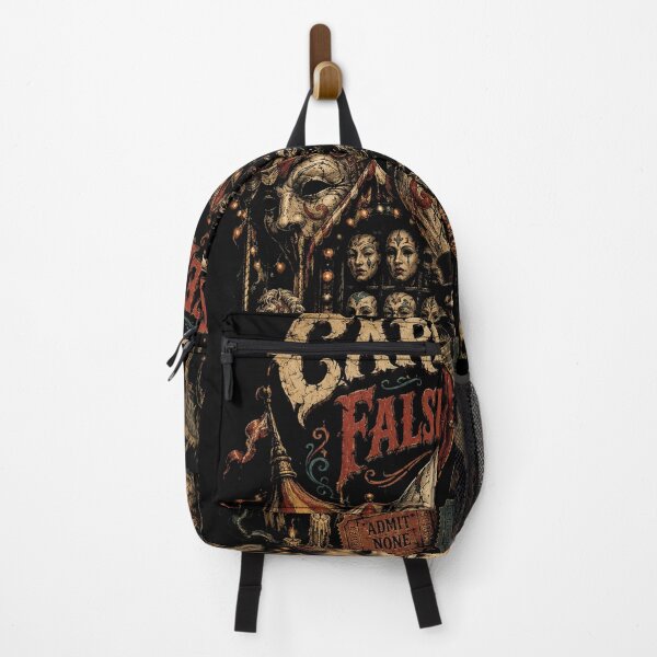 Item preview, Carnival Of False Faces designed and sold by RetroCrypt Studio.