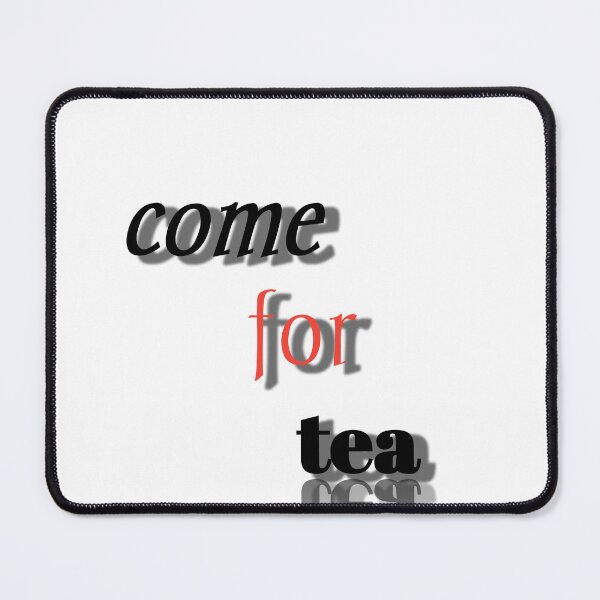 Item preview, Come for tea ☕ sticker designed and sold by Trendykunnu.