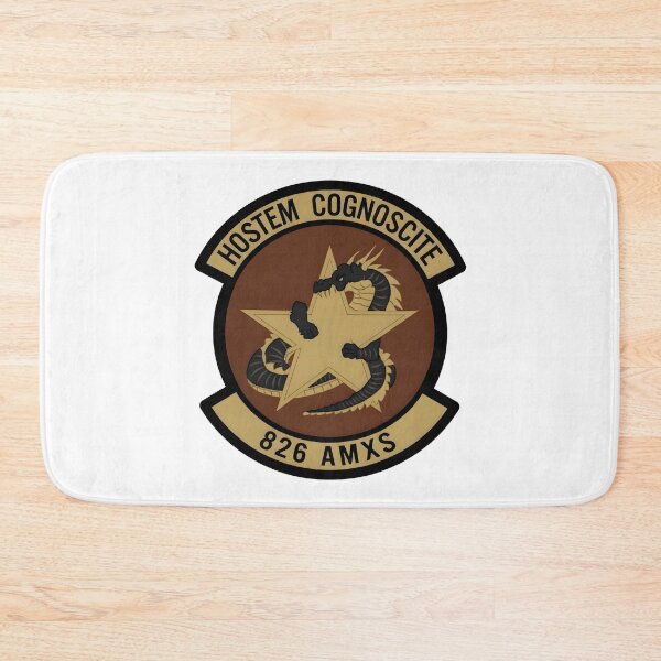 Item preview, USAF 826 AMXS Hostem Cognoscite Subdued Patch Emblem designed and sold by CharlieDesings.