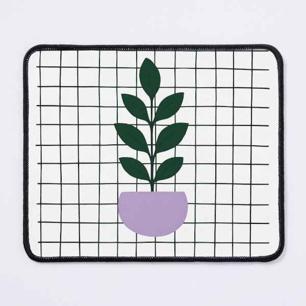 Item preview, Minimalist Potted Plant Grid Illustration designed and sold by daldadesign.