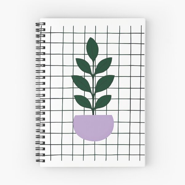 Item preview, Minimalist Potted Plant Grid Illustration designed and sold by daldadesign.