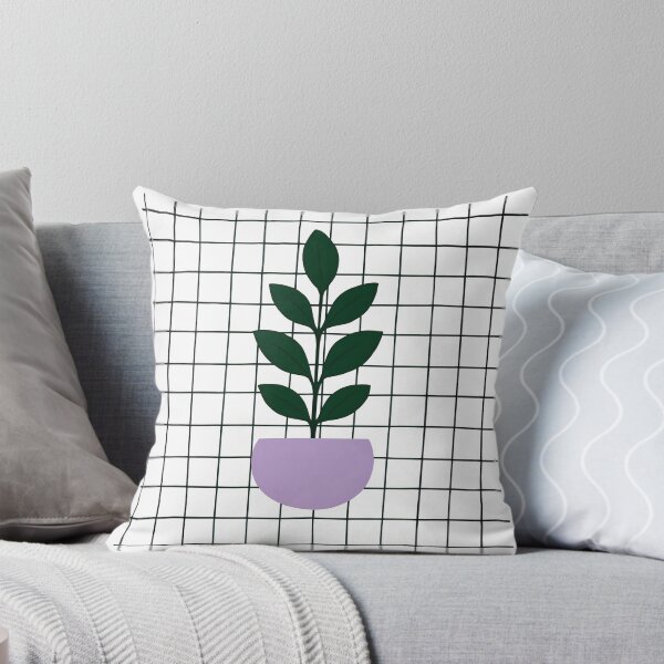 Item preview, Minimalist Potted Plant Grid Illustration designed and sold by daldadesign.